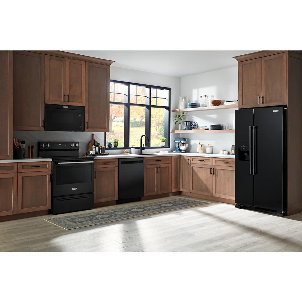 Maytag MDFS3924RB Top Control Dishwasher with PowerBlast® cycle and Heated Dry