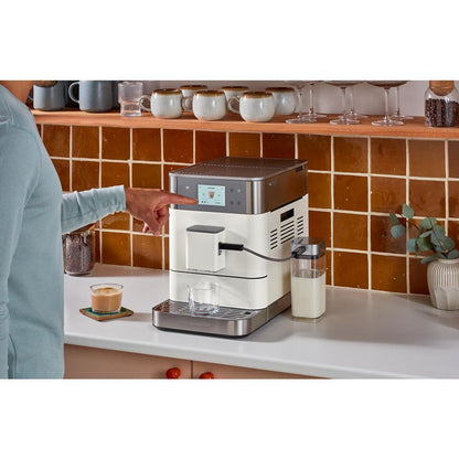 Kitchenaid KES8557PL Fully Automatic Espresso Machine KF7