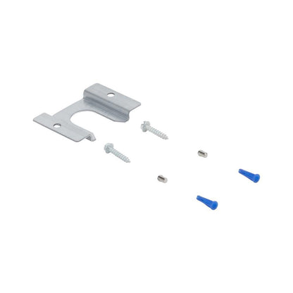 Maytag 8273888A Range Anti-Tip Kit with (1) anti-tip bracket, (2) mounting screws, (2) anchors, and (1) washer