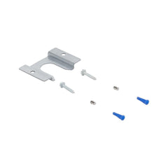 Kitchenaid 8273888A Range Anti-Tip Kit with (1) anti-tip bracket, (2) mounting screws, (2) anchors, and (1) washer