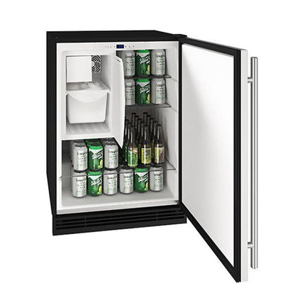 U-Line UHRI124SS01A Hri124 24" Refrigerator/ice Maker With Stainless Solid Finish (115 V/60 Hz)