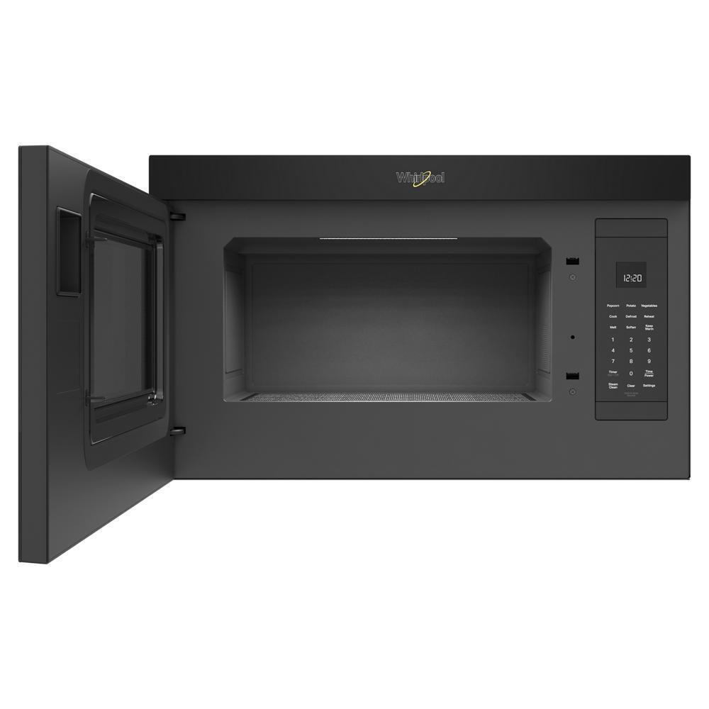 Whirlpool WMMF5930PB 1.1 Cu. Ft. Flush Mount Microwave with Turntable-Free Design