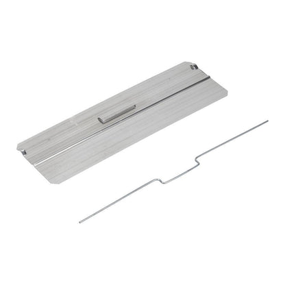 Whirlpool W10398259 Range Rectangular Vent Damper Ki with Flapper (3 1/4-IN X 10-IN)