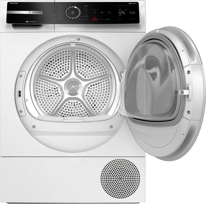 Bosch WQB245B0UC 500 Series, heat pump dryer, White