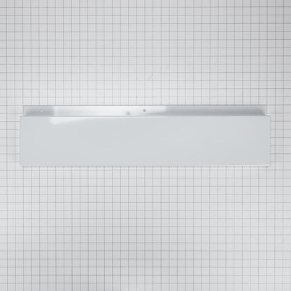 Kitchenaid W10655448 Slide-In Range Backsplash, White, Size: 30" W x 6" H