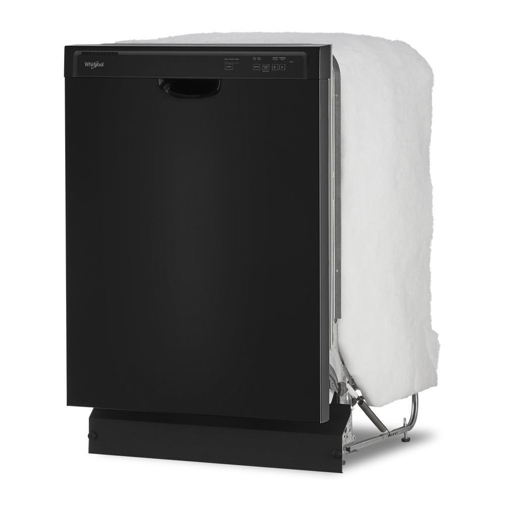 Whirlpool WDF331PAMB Quiet Dishwasher with Heated Dry and Factory-Installed Power Cord