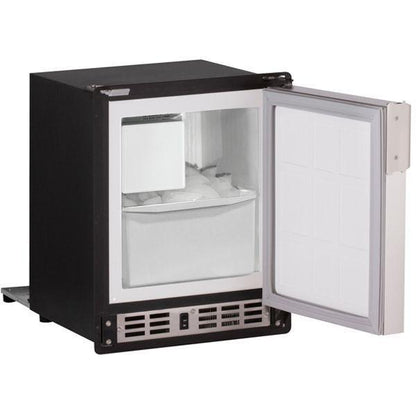 U-Line ULNSP18FCS03A 15" Crescent Ice Maker With Stainless Solid Finish (115 V/60 Hz Volts /60 Hz Hz)