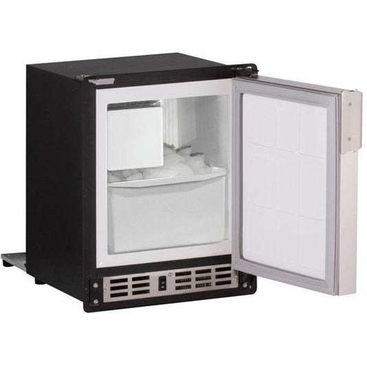 U-Line ULNSP18FCS03A 15" Crescent Ice Maker With Stainless Solid Finish (115 V/60 Hz Volts /60 Hz Hz)