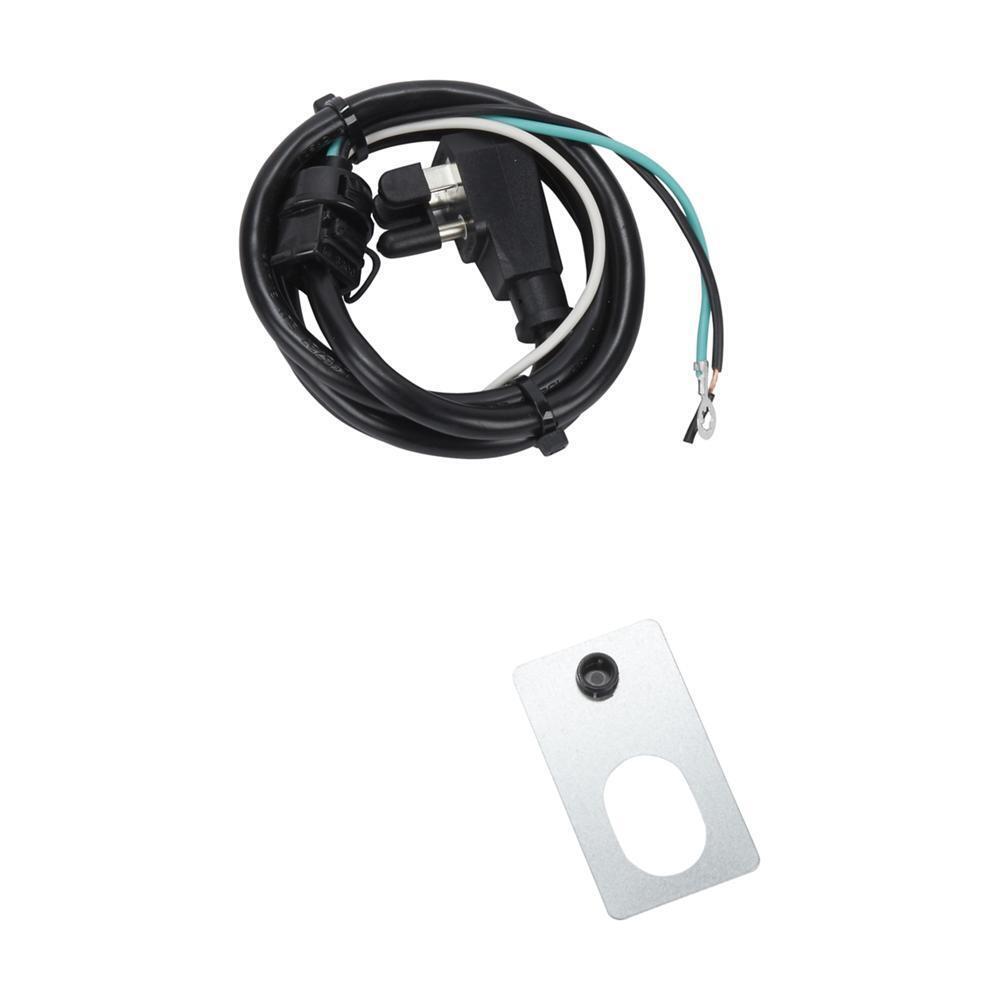 Kitchenaid HOODPT3 4' Range Hood Power Cord 3 Wire 120 Volt Right Angle Cord