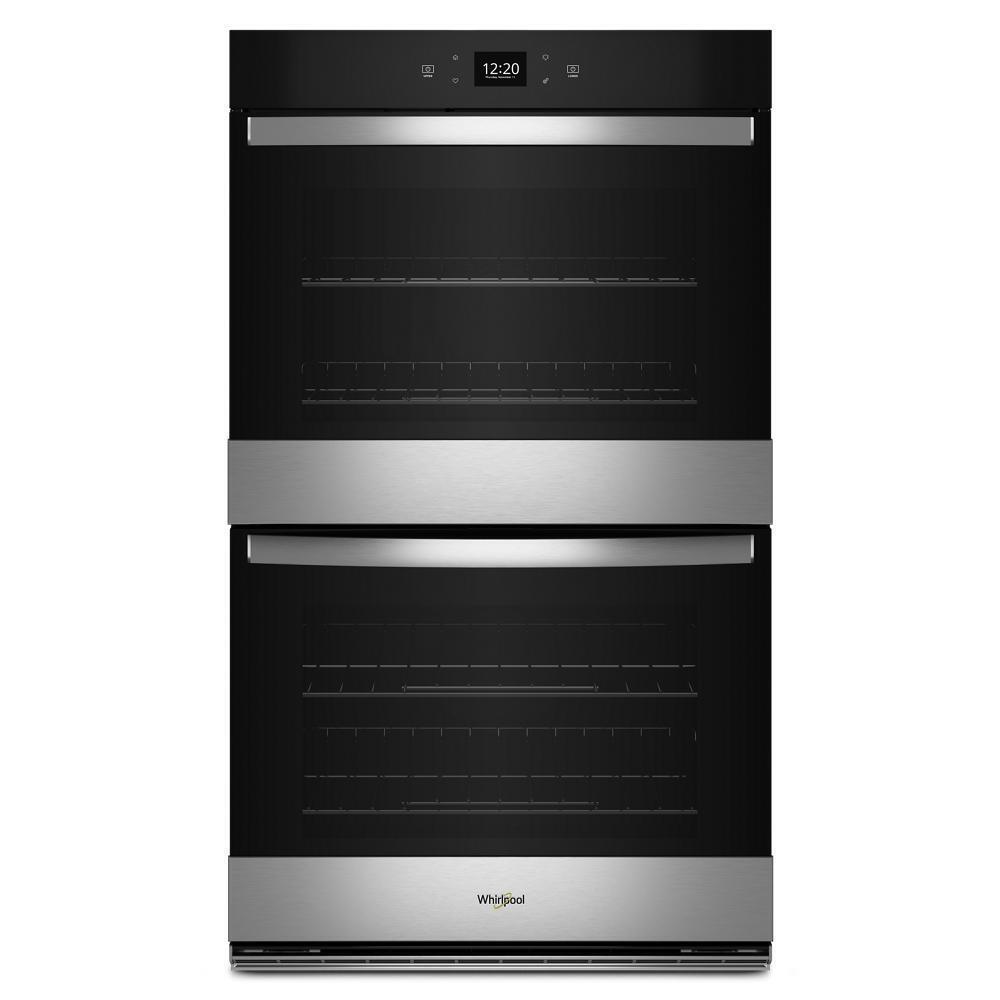 Whirlpool WOED5027LZ 8.6 Total Cu. Ft. Double Wall Oven with Air Fry When Connected