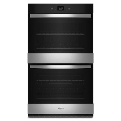 Whirlpool WOED5030LZ 10.0 Total Cu. Ft. Double Wall Oven with Air Fry When Connected