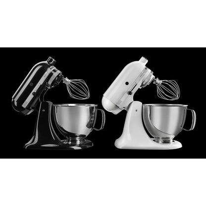 Kitchenaid KSM150PSWH Artisan® Series 5 Quart Tilt-Head Stand Mixer