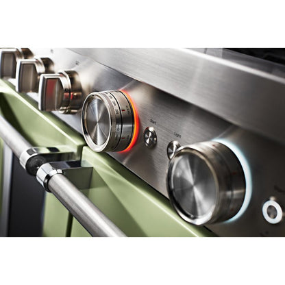 KFDC558JAV KitchenAid® 48'' Smart Commercial-Style Dual Fuel Range with Griddle