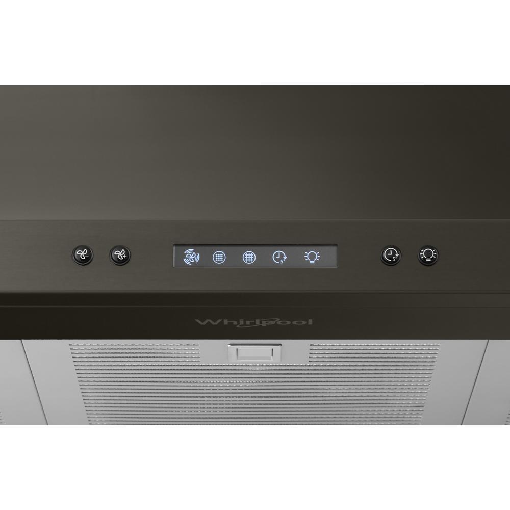 Whirlpool WVW93UC6LV 36" Chimney Wall Mount Range Hood with Dishwasher-Safe Grease Filters