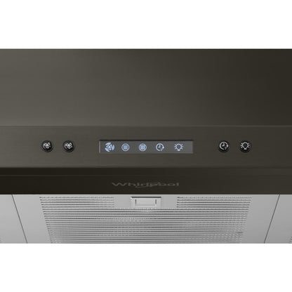 Whirlpool WVW93UC6LV 36" Chimney Wall Mount Range Hood with Dishwasher-Safe Grease Filters