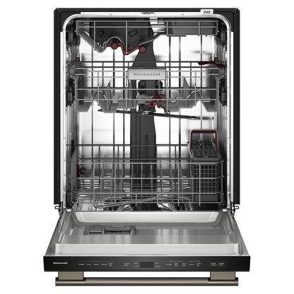 Kitchenaid KDTS424SBE 360(degree) Max Jets™ Third Rack Dishwasher with ProDry™ System, 44 dBA