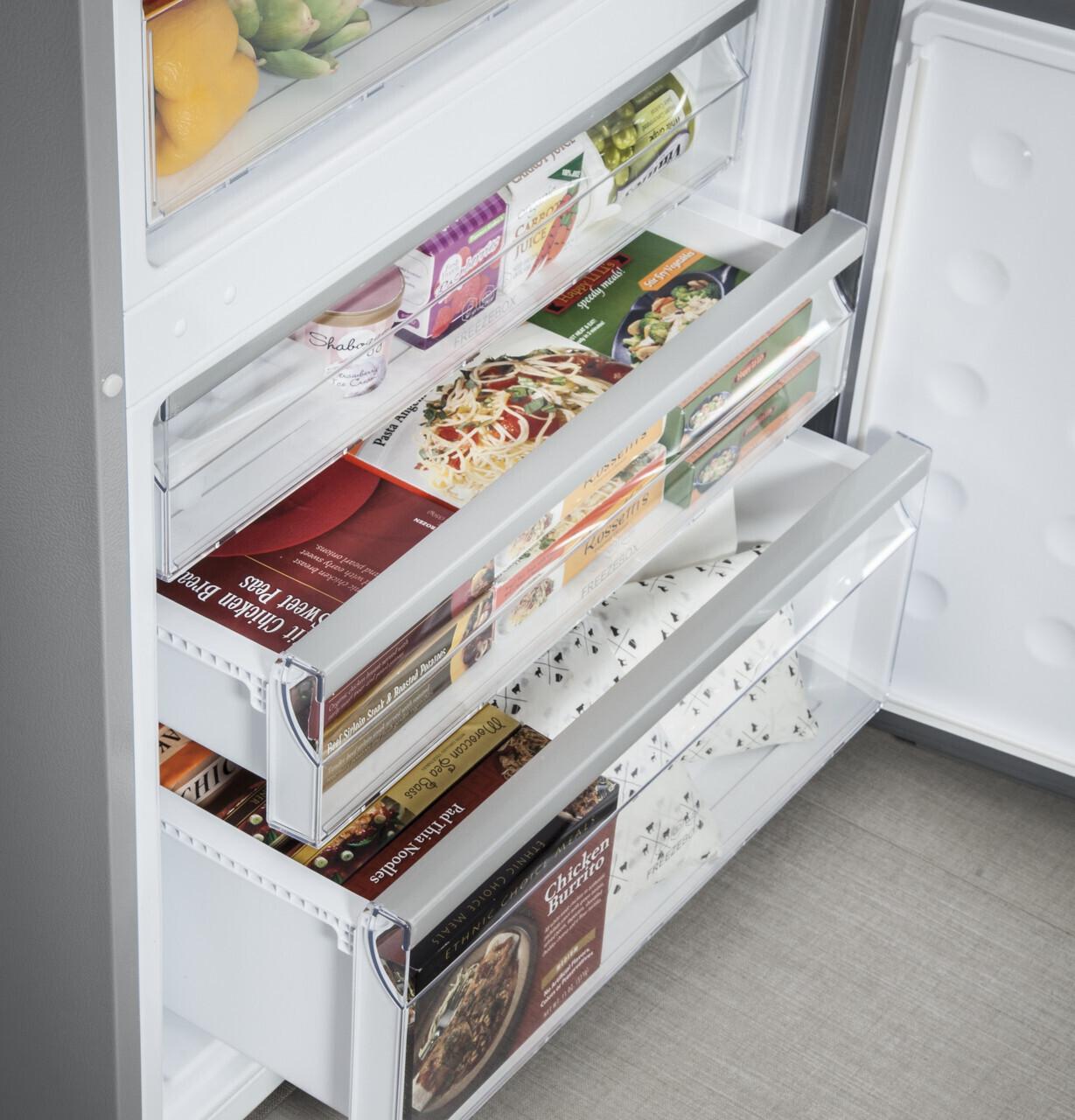HRB15N3BGS Haier ENERGY STAR® 15 Cu. Ft. Bottom Freezer Refrigerator