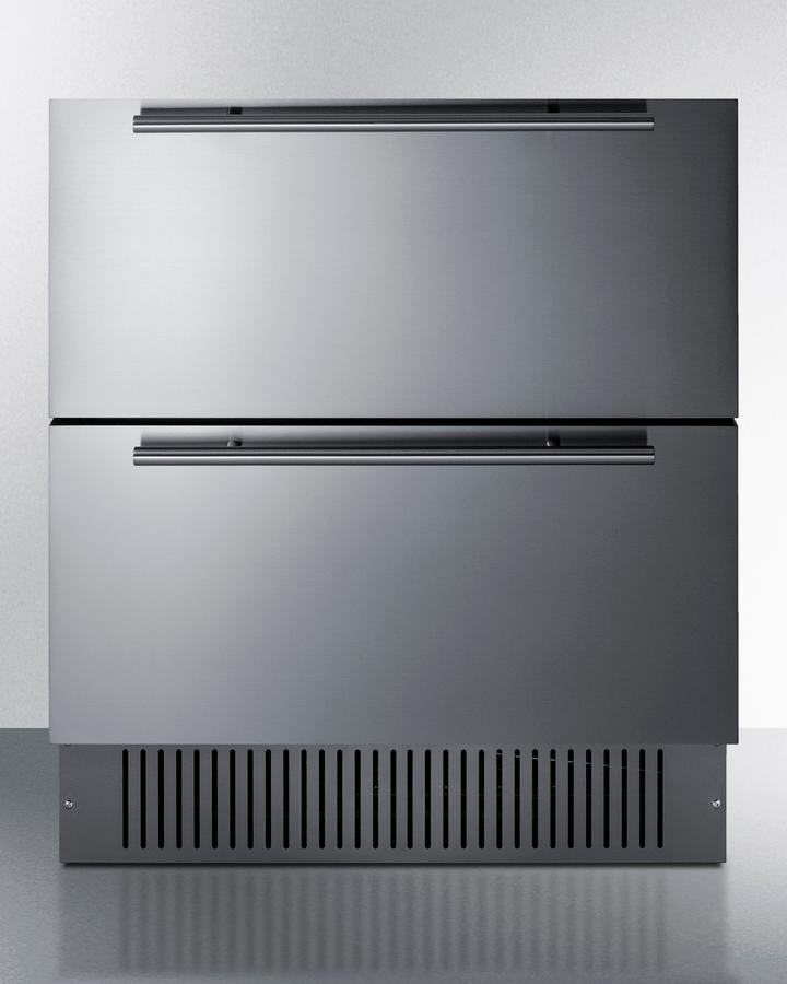 Summit 30" Wide 2-drawer All-refrigerator