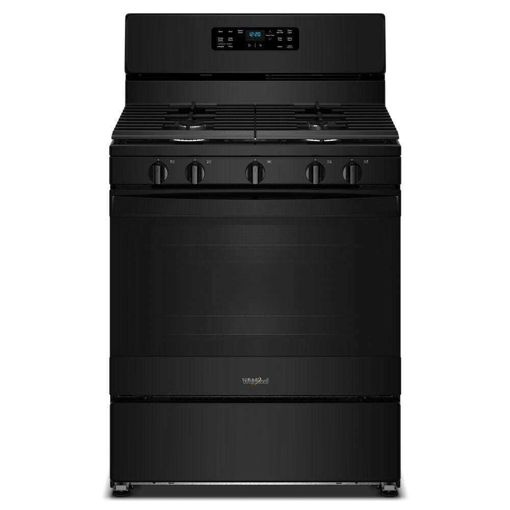 Whirlpool WFGS3330RB 30-inch Gas Range with Crispy Mode and Griddle Zone