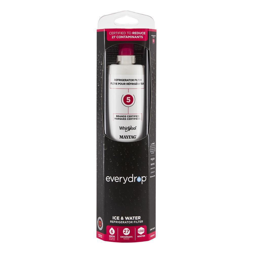 Kitchenaid EDR5RXD1 everydrop® Refrigerator Water Filter 5 - EDR5RXD1 (Pack of 1)