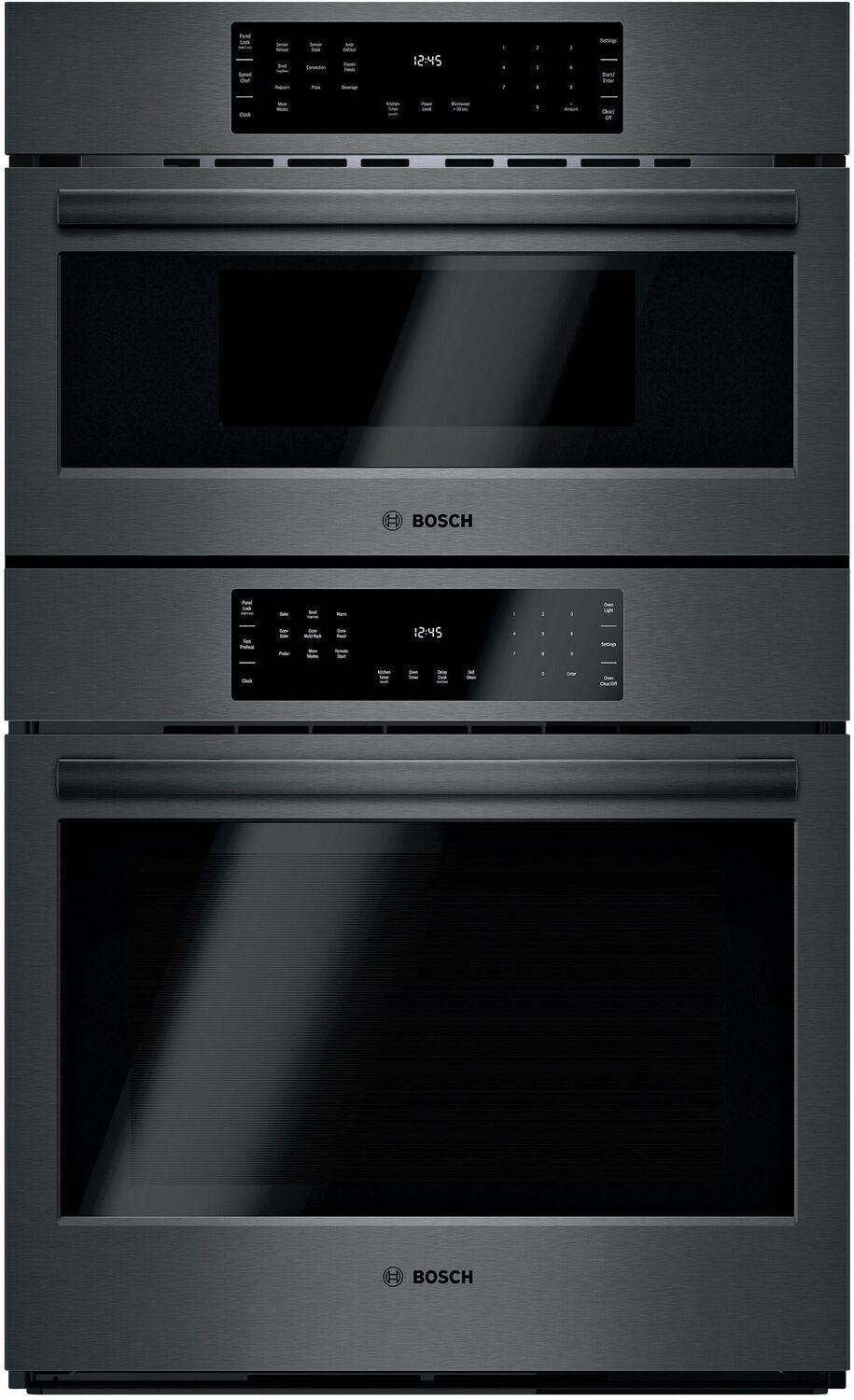 Bosch HBL8743UC 800 Series Combination Oven 30"