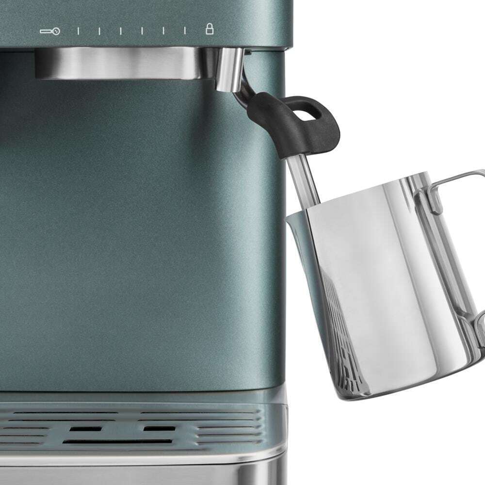 Kitchenaid KES6551JP Semi Automatic Espresso Machine with Burr Grinder