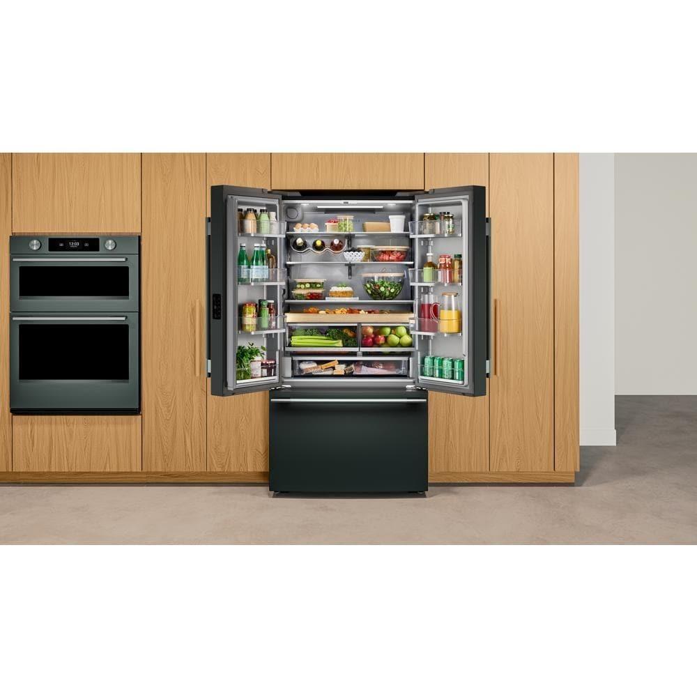 Kitchenaid KRFC336SJP Counter-Depth French Door Refrigerator with Internal Water Dispenser