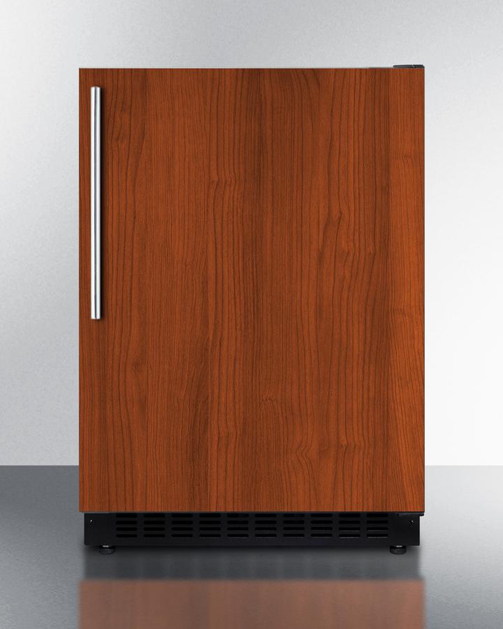 Summit AL54IF 24" Wide Built-in All-refrigerator, ADA Compliant (panel Not Included)