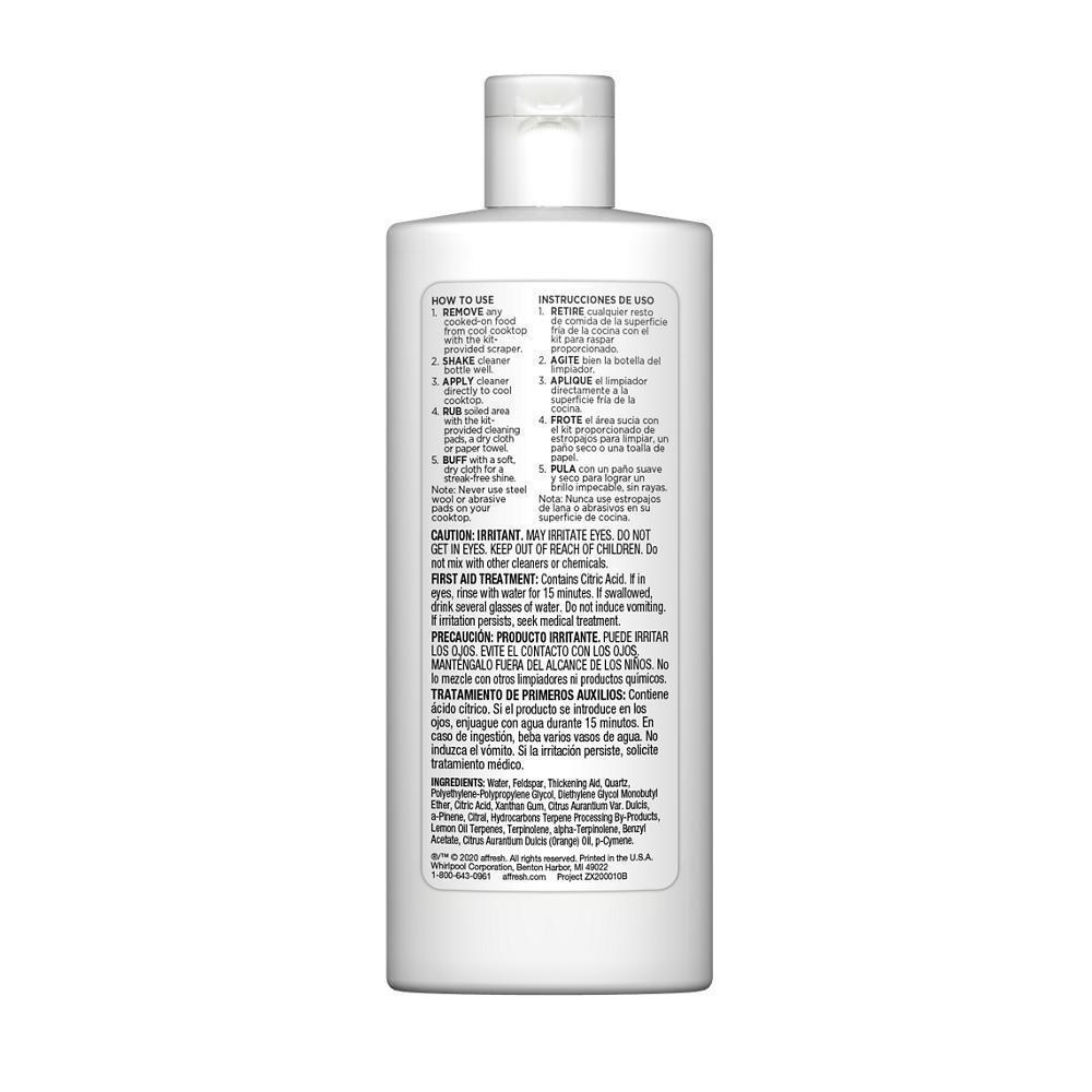 Kitchenaid W11042470 Affresh® Cooktop Cleaning Kit