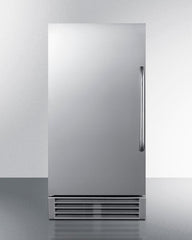 Summit BIM44GCSS Built-in 50 Lb. Clear Icemaker