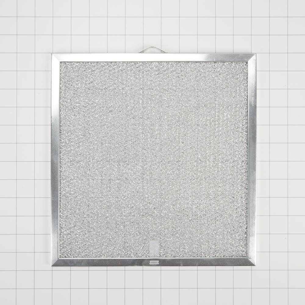 Whirlpool 4396387 Range Hood Grease Filter - Silver (11 3/4-IN L X 11 1/4-IN W X 1/4-IN H) for Models UXT4230AA and UXT4236AA