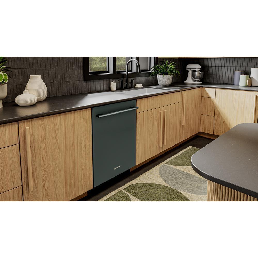 Kitchenaid KDTS624SJP 360(degree) Max Jets™ Third Rack Dishwasher with Advanced ProDry™ System, 44 dBA