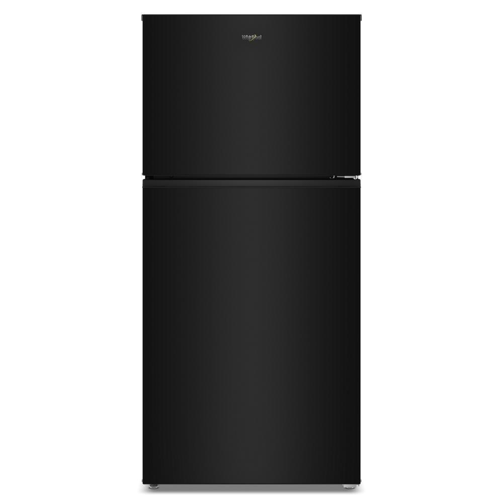 WRTX3219SB Whirlpool® 30-inch Wide Top Freezer Refrigerator with Total Coverage Cooling- 19 Cu. Ft.