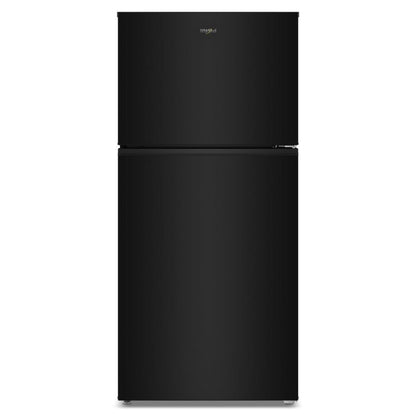 WRTX3219SB Whirlpool® 30-inch Wide Top Freezer Refrigerator with Total Coverage Cooling- 19 Cu. Ft.