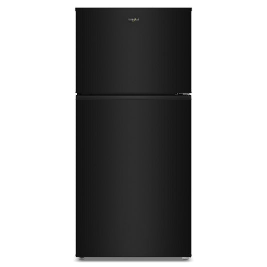 WRTX3219SB Whirlpool® 30-inch Wide Top Freezer Refrigerator with Total Coverage Cooling- 19 Cu. Ft.