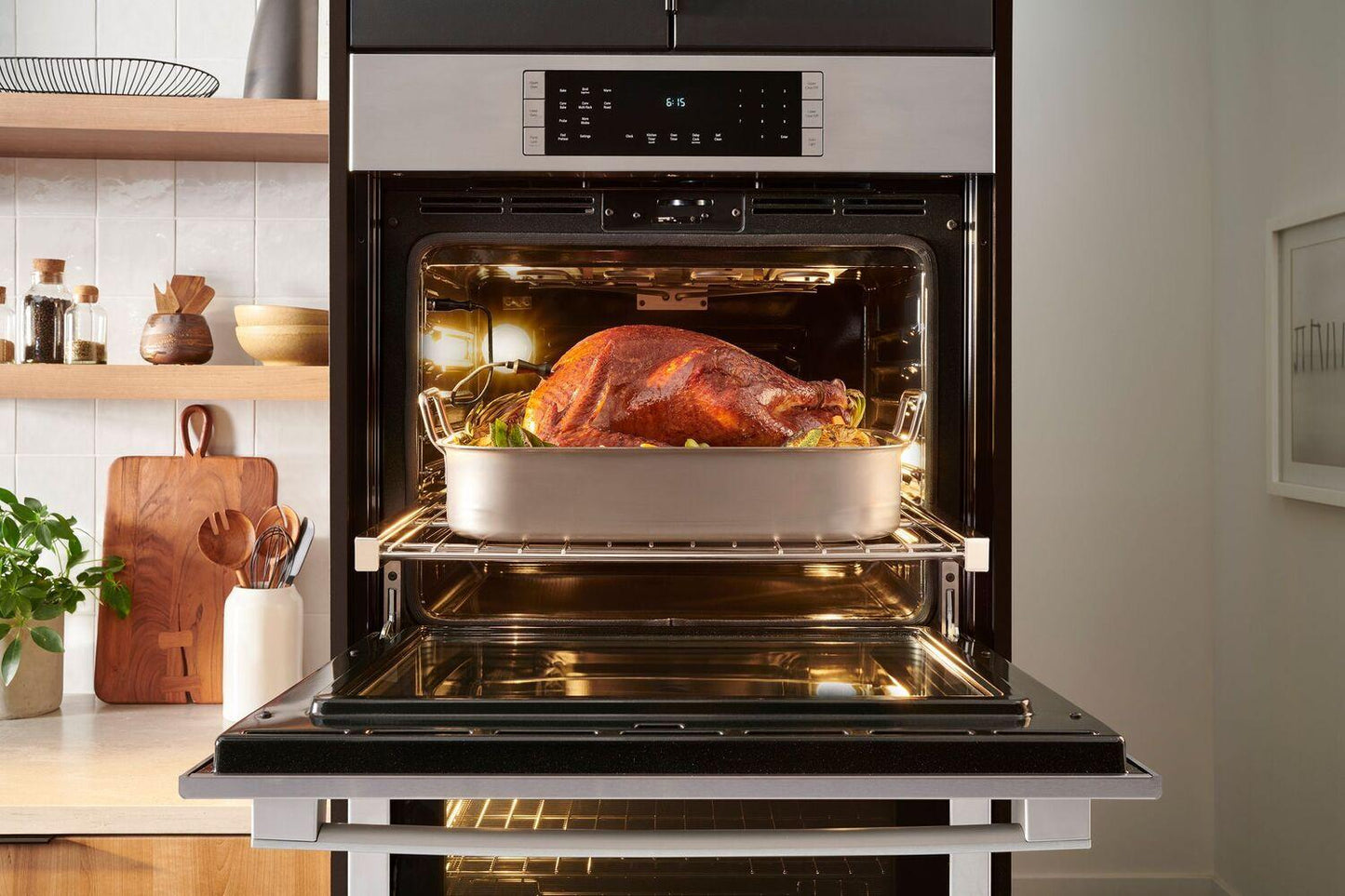 800 Series Single Wall Oven 30" Stainless Steel
