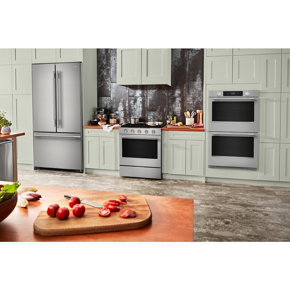 Kitchenaid KOED630SPS 30-inch Smart Electric Double Wall Oven with Assisted Cooking Modes - PrintShield™ Finish