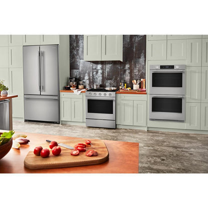 Kitchenaid KOED930SPS 30-inch Smart Electric Double Wall Oven with Intelligent Cooking Camera - PrintShield™ Finish