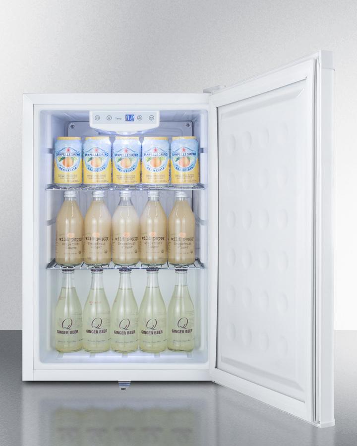 Summit FF31L7BI Compact Built-in All-refrigerator