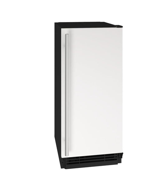 U-Line UHCR115WS01B Hcr115 15" Crescent Ice Maker With White Solid Finish (115 V/60 Hz)