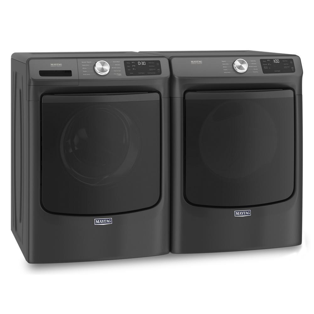 Maytag MED5630MBK Front Load Electric Dryer with Extra Power and Quick Dry cycle - 7.3 cu. ft.