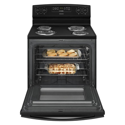Amana ACR4303MFB 30-inch Amana® Electric Range with Bake Assist Temps