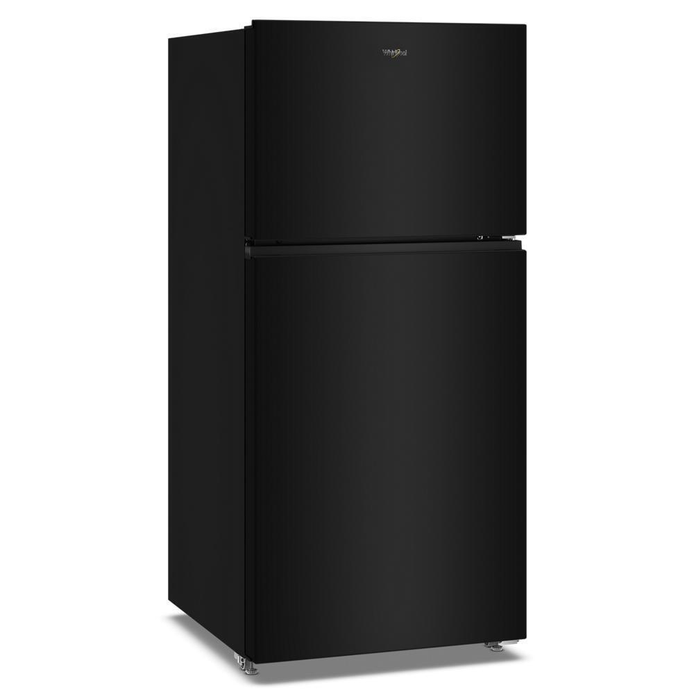WRTX3119SB Whirlpool® 30-inch Wide Top Freezer Refrigerator with Total Coverage Cooling- 19 Cu. Ft.