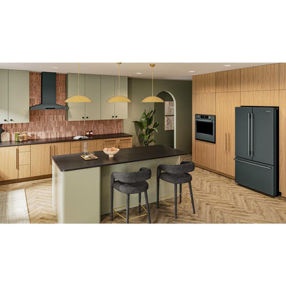 Kitchenaid KOES930SJP 30-inch Smart Electric Single Wall Oven with Intelligent Cooking Camera - Juniper