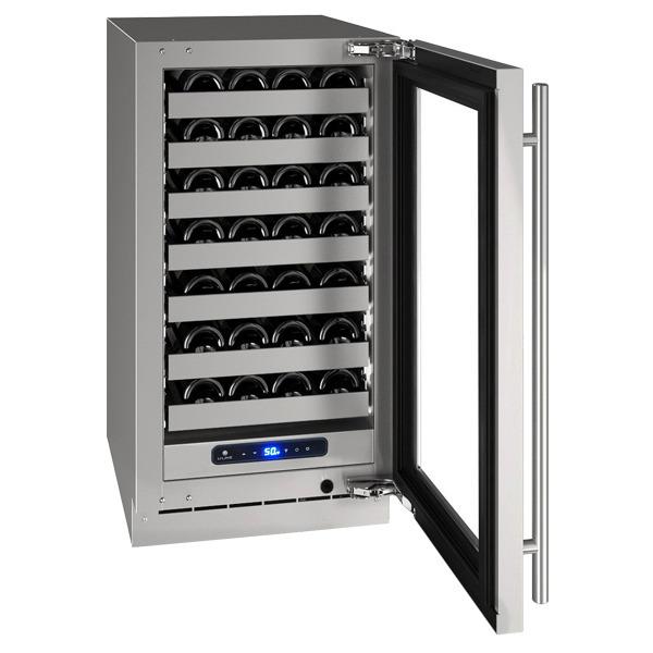 U-Line UHWC518SG01A Hwc518 18" Wine Refrigerator With Stainless Frame Finish and Field Reversible Door Swing (115 V/60 Hz)