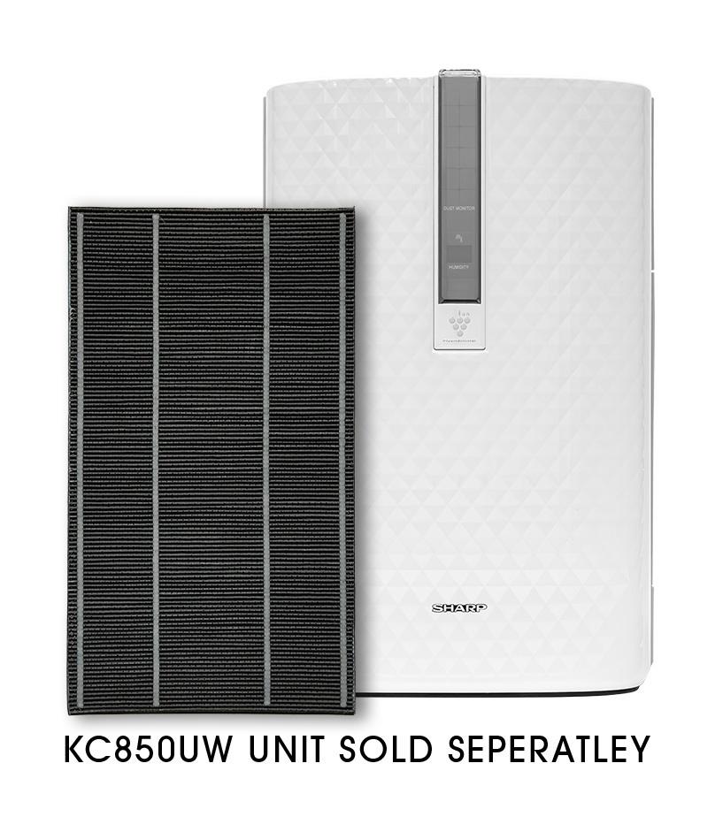 FZC100DFU Sharp Active Carbon KC850U Replacement Filter