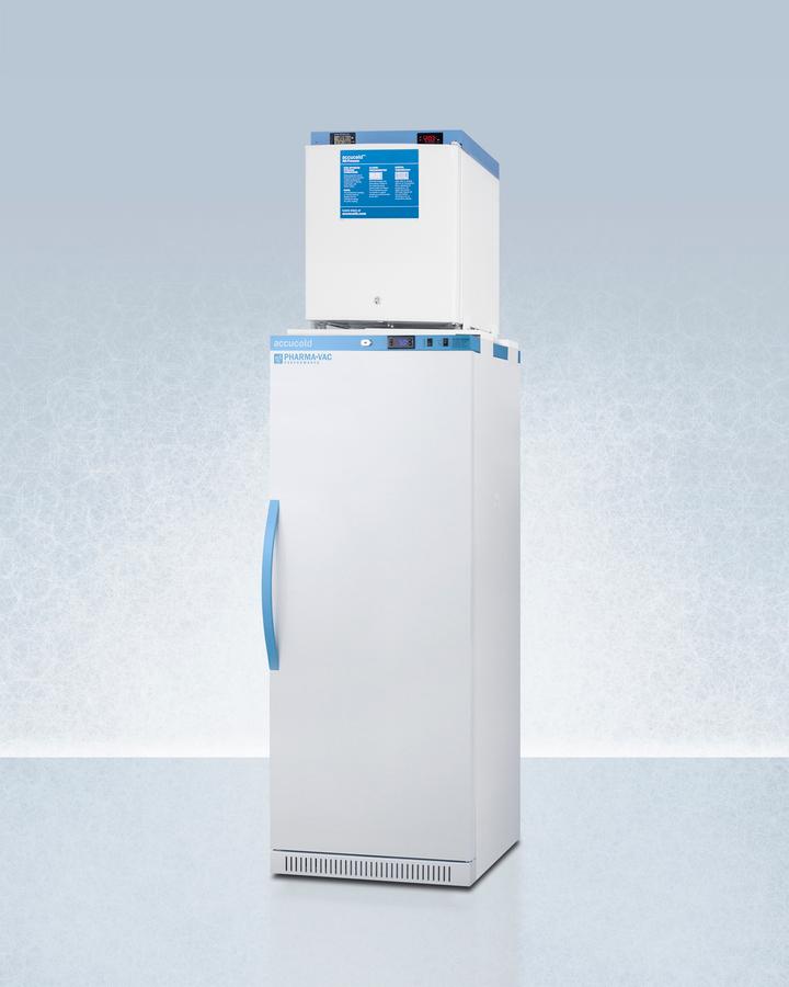 Summit 24" Wide All-refrigerator/all-freezer Combination