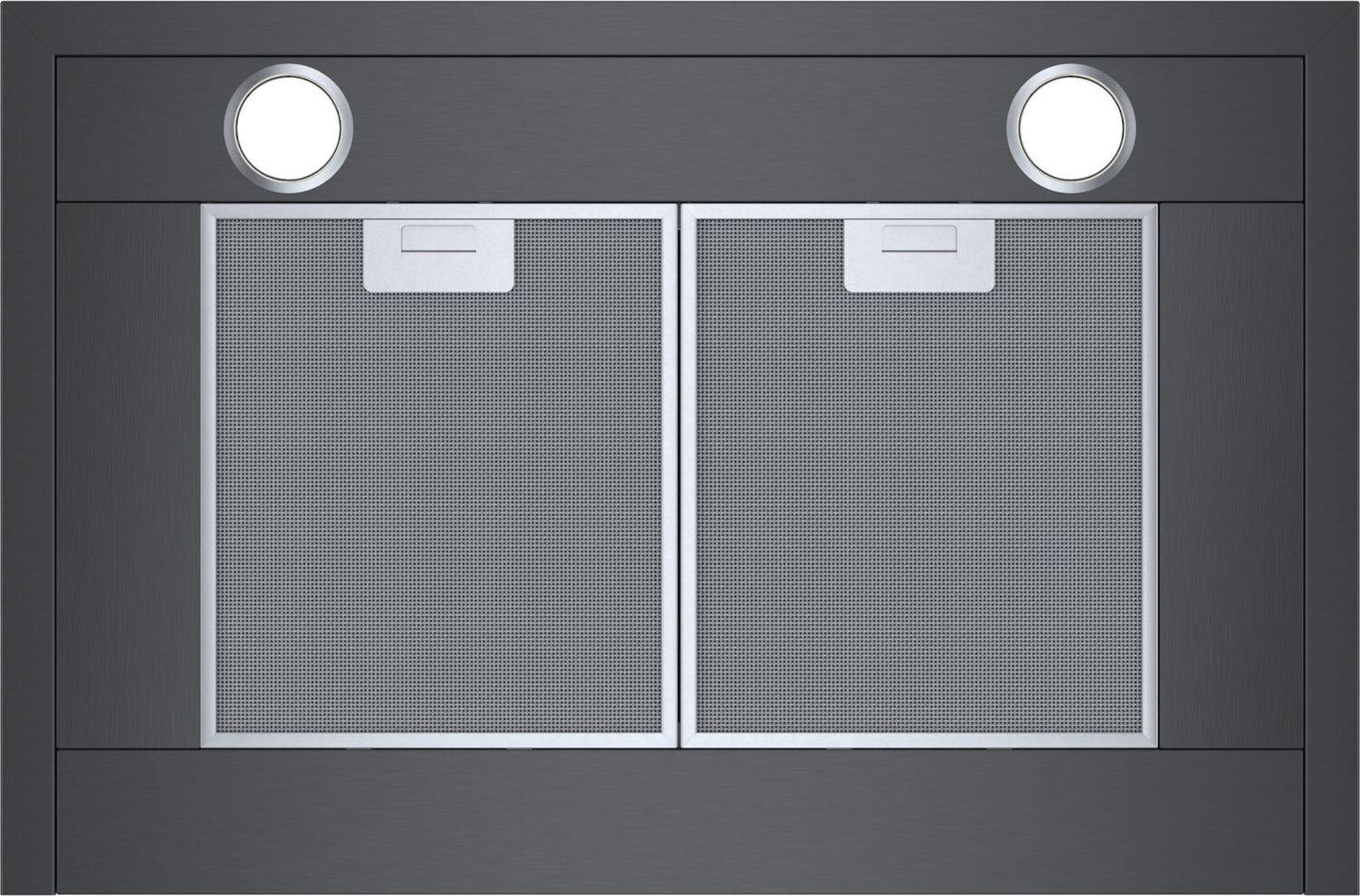 Bosch HCP80641UC 800 Series, wall-mounted cooker hood, 30'', Black stainless steel