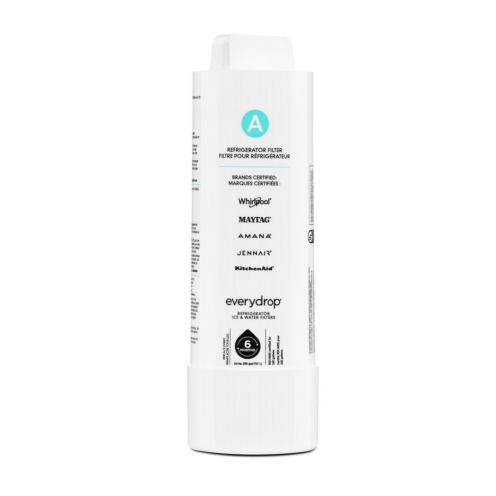 Kitchenaid EDRARXD1 everydrop® Refrigerator Water Filter A - EDRARXD1 (Pack of 1)