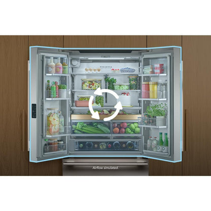 Kitchenaid KRFC336SBE Counter-Depth French Door Refrigerator with Internal Water Dispenser
